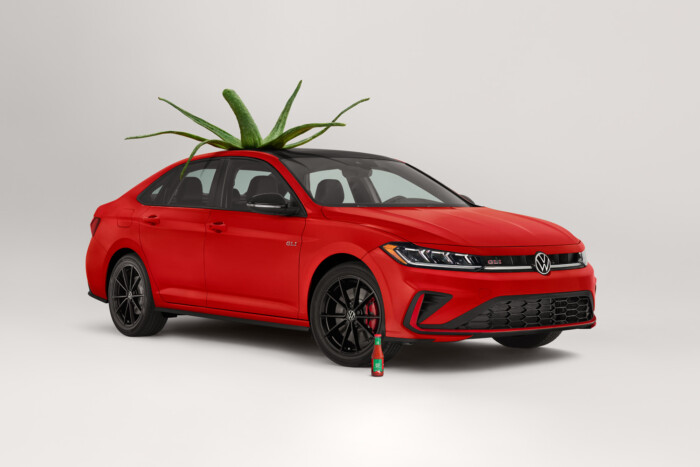 Ingyen osztogatják a paradicsomos Volkswageneket