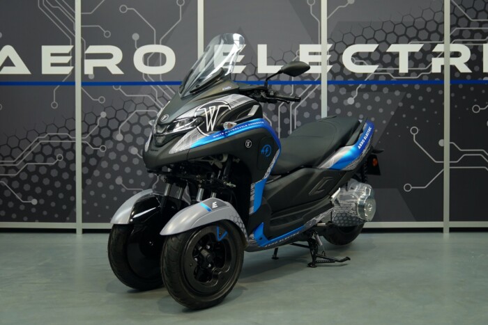 Mentősöknek fejlesztették ezt a robogót