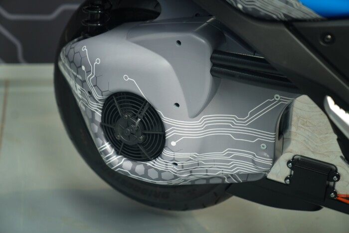 Mentősöknek fejlesztették ezt a robogót 7