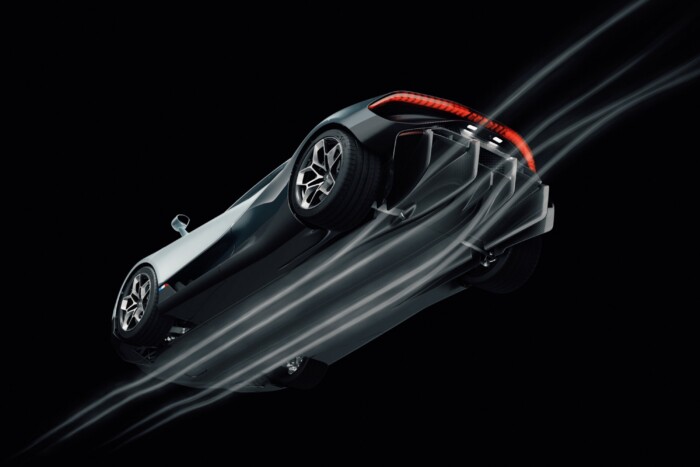 Csupaszra vetkőzve őrjítően szexi az új Bugatti 9