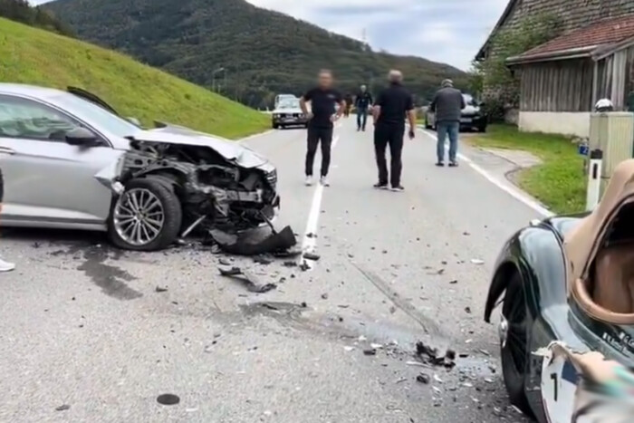 100 milliós autót zúzott le egy magyar nő