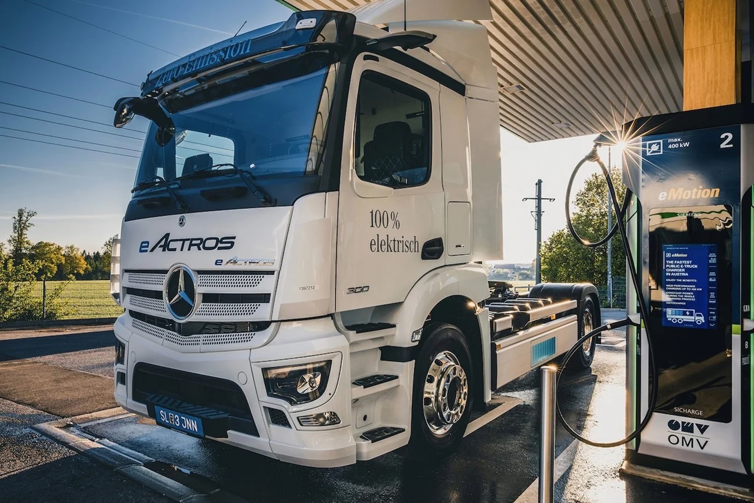 Döntött a busz- és kamiontöltőkről az OMV