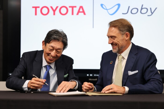 A Toyota komoly tétet tett a repülő taxikra 2