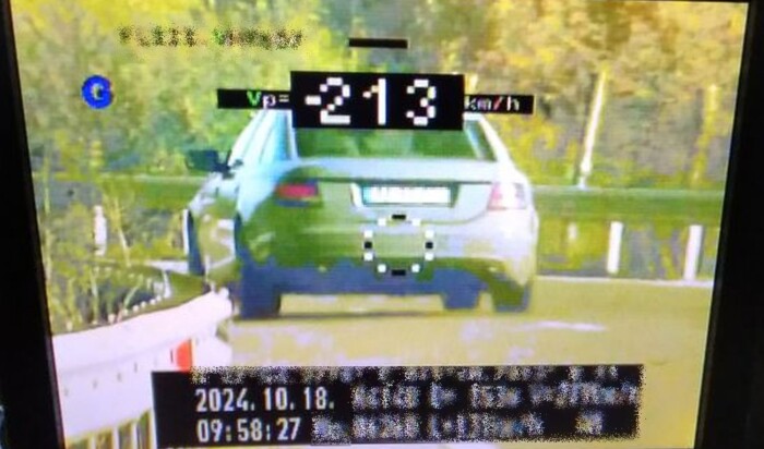 213-mal száguldott Nógrádban, egy vagyont fizethet 2