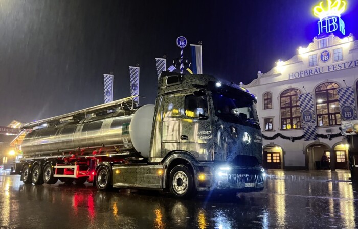 Rengeteg sört szállítottak ki ezzel a kamionnal 1