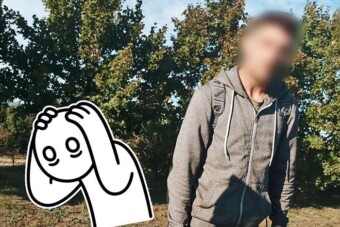 Az M3-as leállósávjában gördeszkázott egy férfi