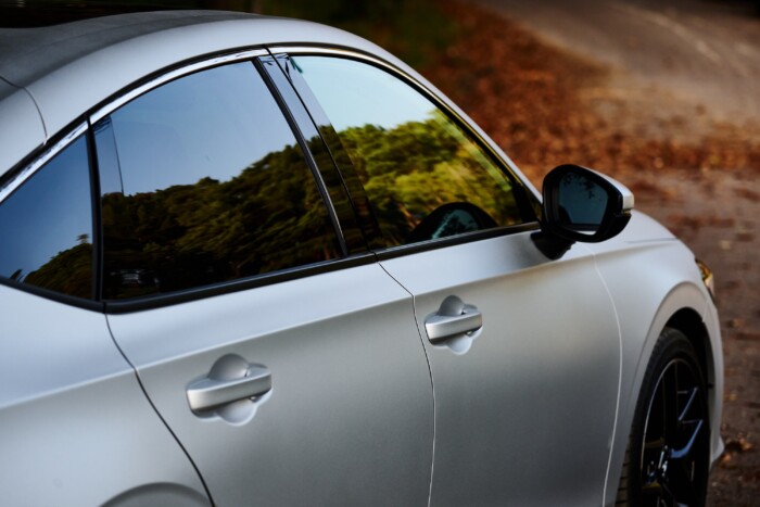 Valódi ezüsttel fújták le ezt a kocsit