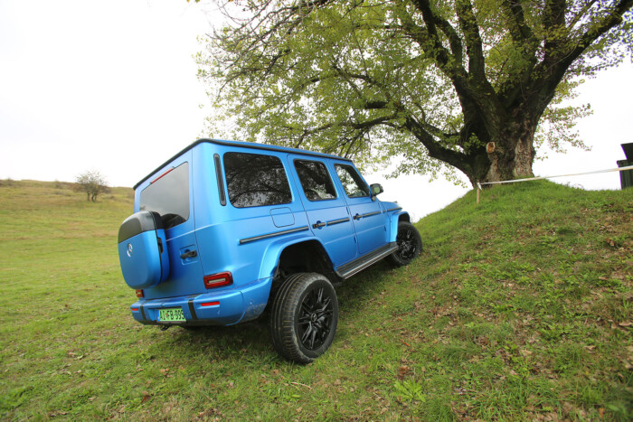 Mercedes-Benz G-osztály