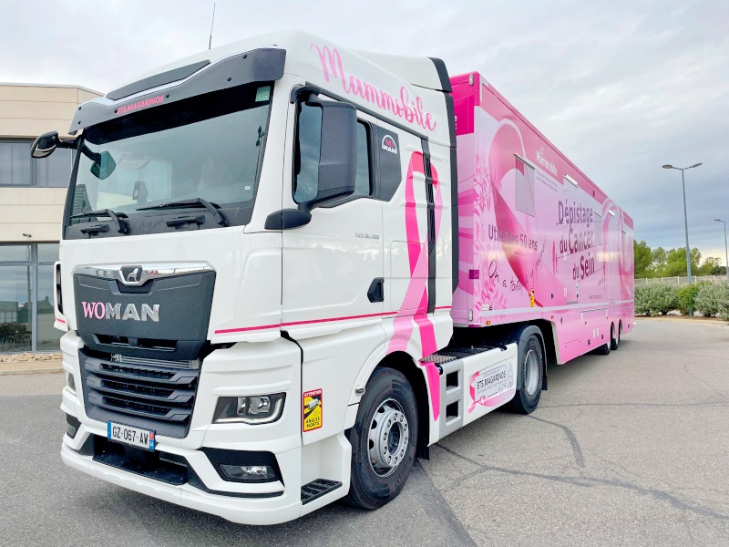 Ez a kamion a hölgyek egészségéért van 1