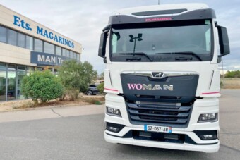 Ez a kamion a hölgyek egészségéért van