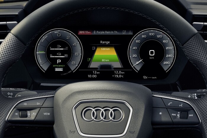 Kétszer annyit ad a kis konnektoros Audi 12