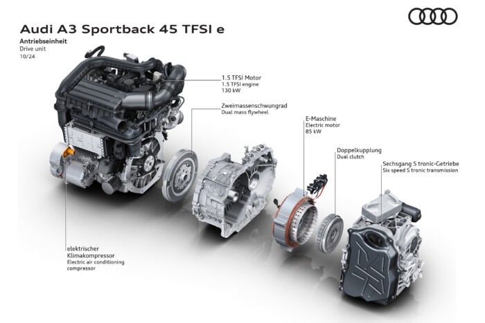 Kétszer annyit ad a kis konnektoros Audi 6