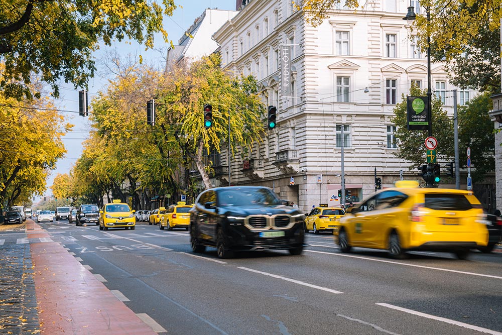 Csökken a sebességhatár Budapesten