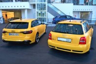 300-zal döngető sárga villanás – Audi RS 4 25 Years 48