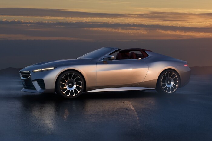 Ferrarinak, Rolls-Royce-nak álmodja magát a BMW 6