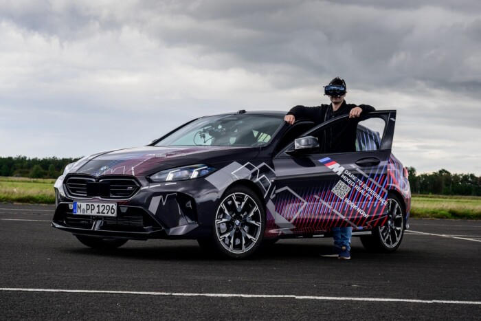 Egyetlen autóval is versenyt csinál a BMW