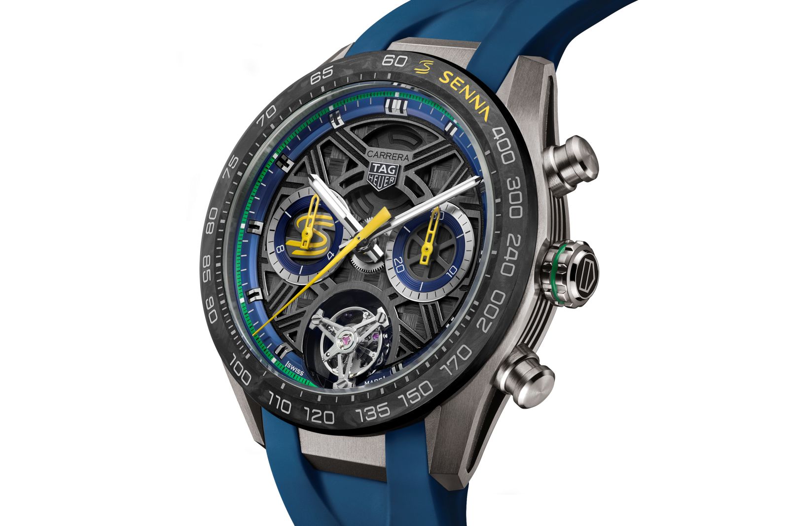 The racing legend will receive 16 million watches on the 15th