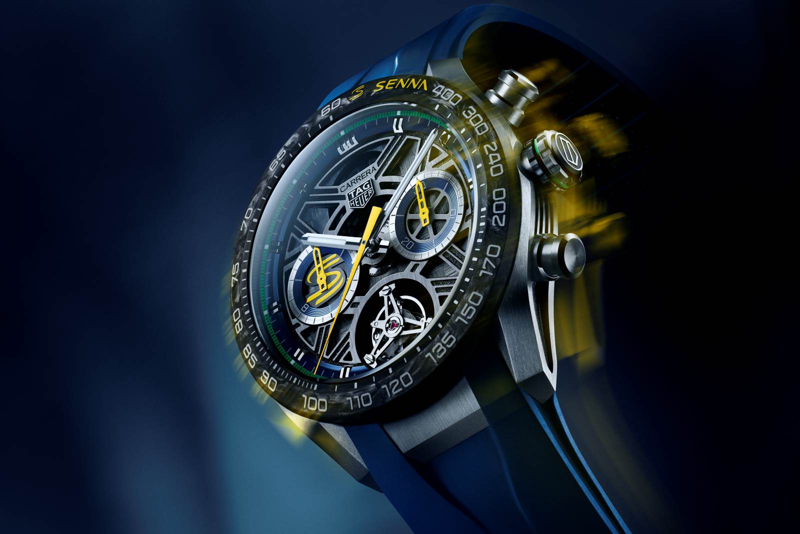 The racing legend will receive 16 million watches on the 13th