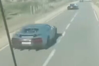 Csúnyán odaverték a milliárdos Bugattit 6
