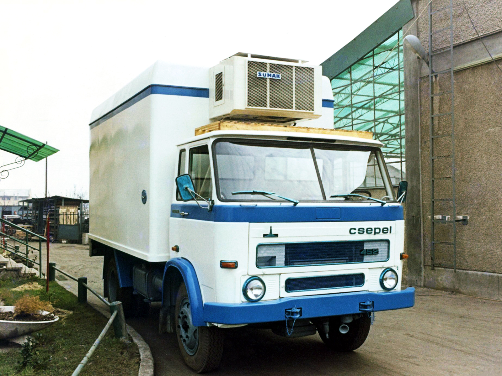 Ez a teherautó hozta mozgásba Magyarországot 3