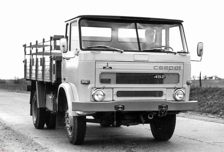 Ez a teherautó hozta mozgásba Magyarországot 1