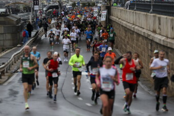 Maraton fogja megbénítani fél Budapestet