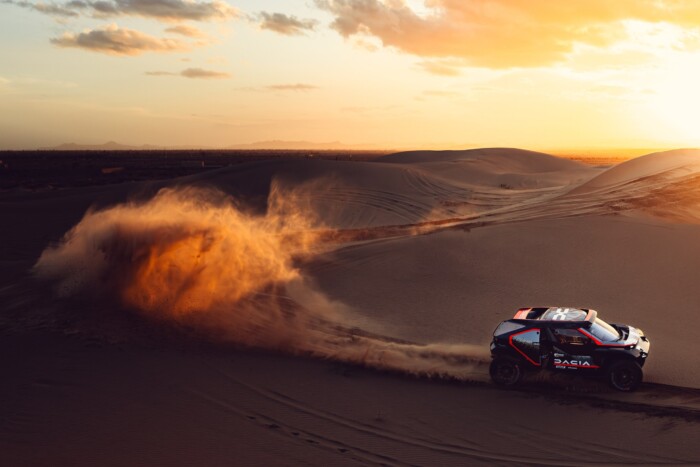 Olyasvalamire készül a Dacia, mint még soha 7