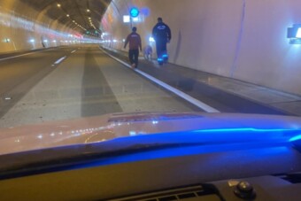 A rendőröket is meglepte, mi bénította meg az M6-ost