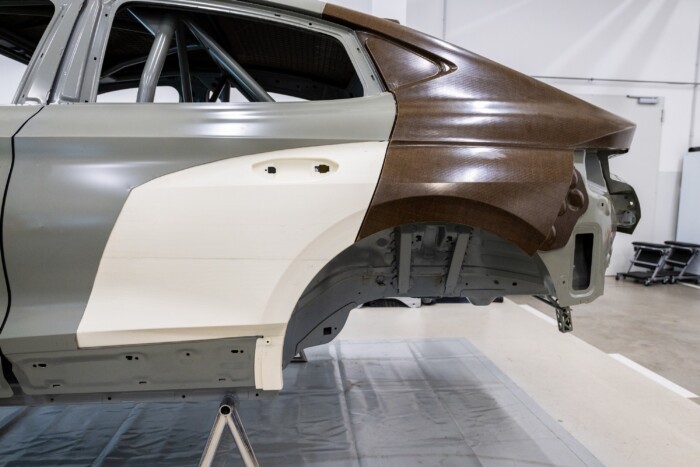 Családi Škodából készült versenyautó 6