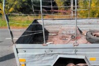 Durva, mit találtak egy utánfutó alatt a rendőrök 1