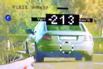 213-mal száguldott Nógrádban, egy vagyont fizethet