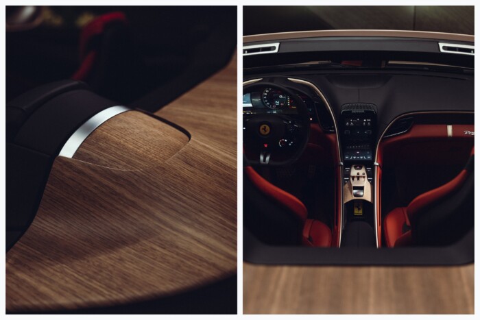 Használt gumival díszítették a Ferrarit 6