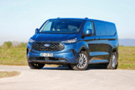 Mindent tud az elektromos Ford-kisbusz, kivéve egy fontos dolgot 1