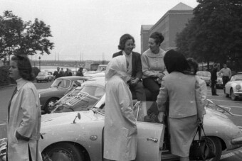 Szürreális sportkocsik lepték el Budapestet 59 éve