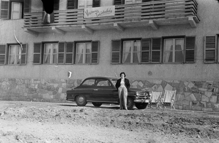 Különleges járművek a magyar utakon 1956-ban 6