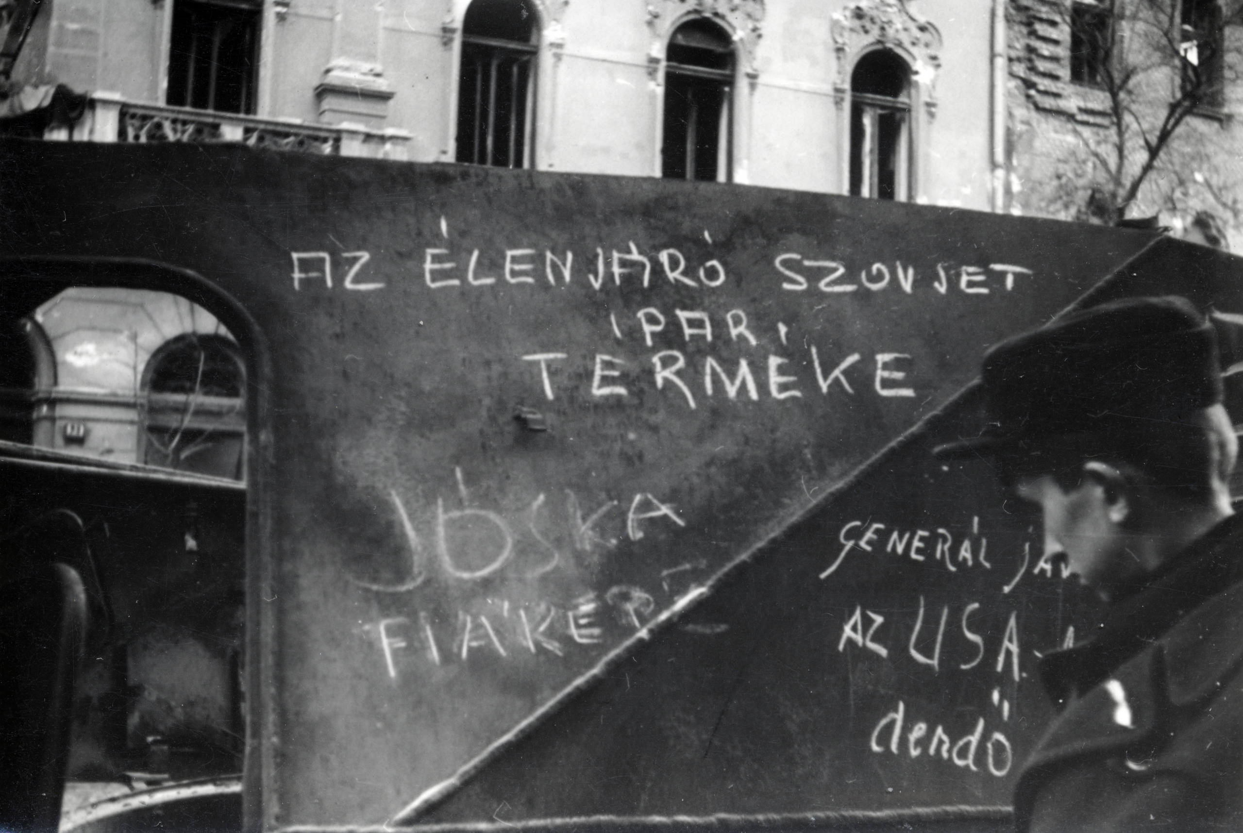 Különleges járművek a magyar utakon 1956-ban 12