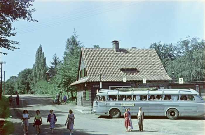 Különleges járművek a magyar utakon 1956-ban 5
