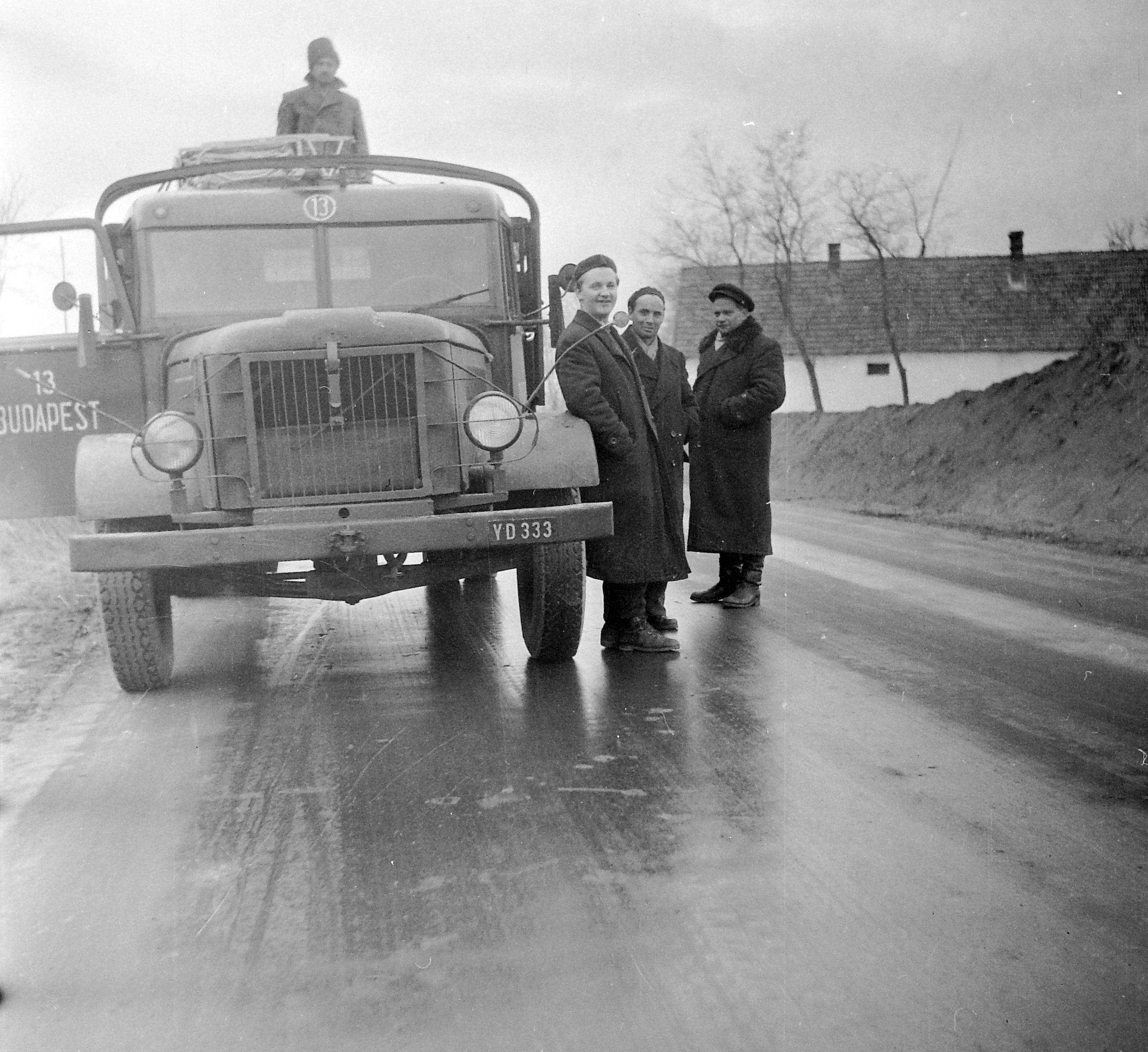 Különleges járművek a magyar utakon 1956-ban 10