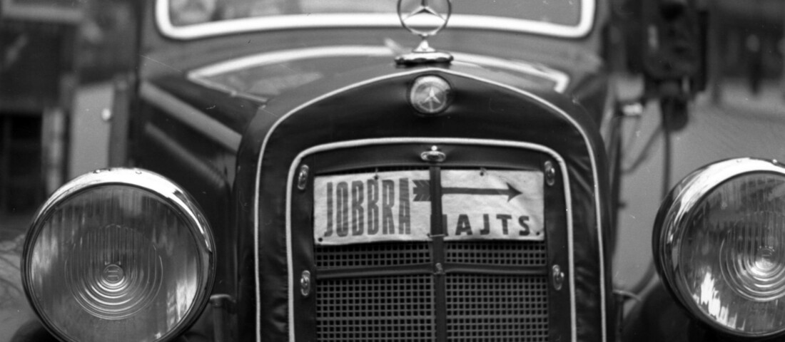 Ez volt a legdurvább változás a KRESZ-ben