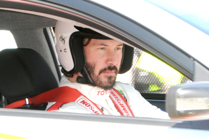 Keanu Reeves 15 éve nem csinált ilyet