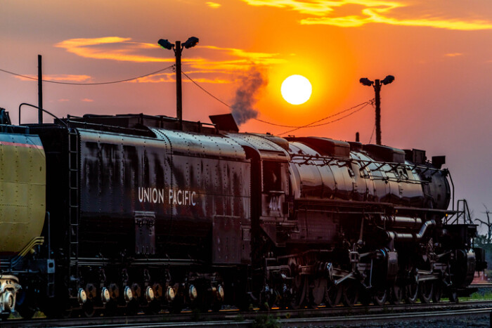 Újra száguld a békebeli óriásmozdony