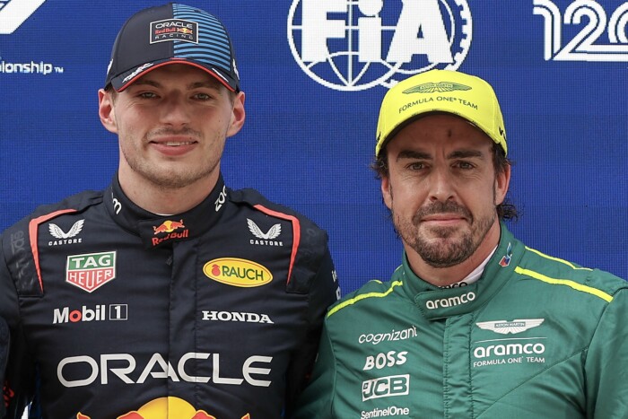 F1: Verstappen csapattársa lehetett volna Alonso