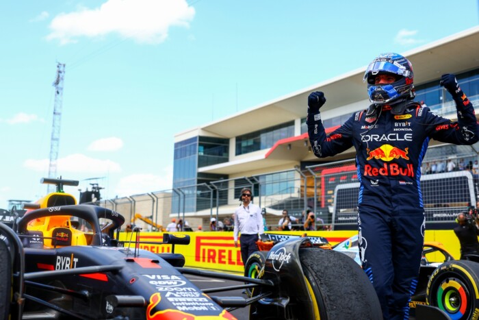 Verstappen: Mint a régi, szép időkben