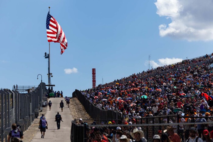 F1: Gigabírságot kaptak az amerikai szervezők