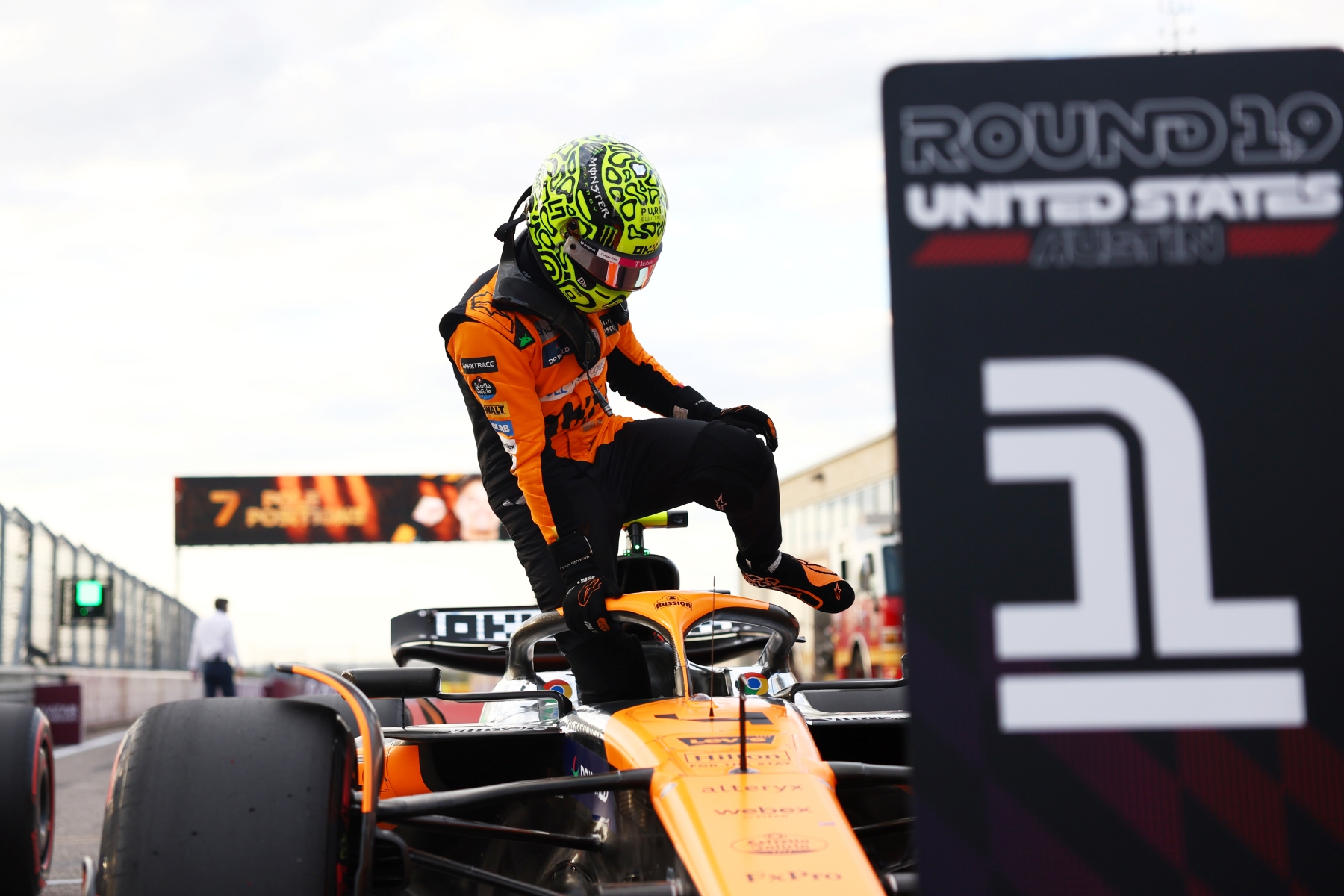 F1: Cselekedni kellett, Norris mindent kockára tett