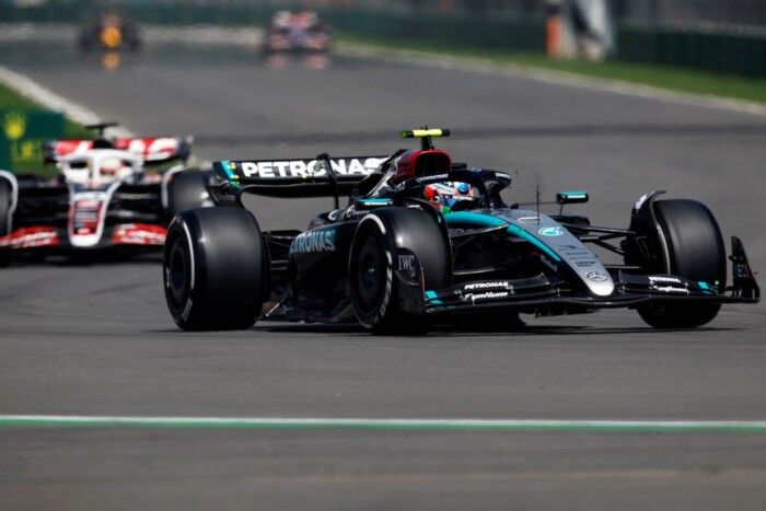 F1: Kétszer is megszakították a mexikói edzést