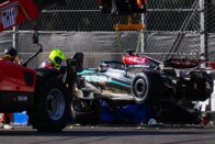 F1: Egy dolog vigasztalja Russellt a baleset után 1