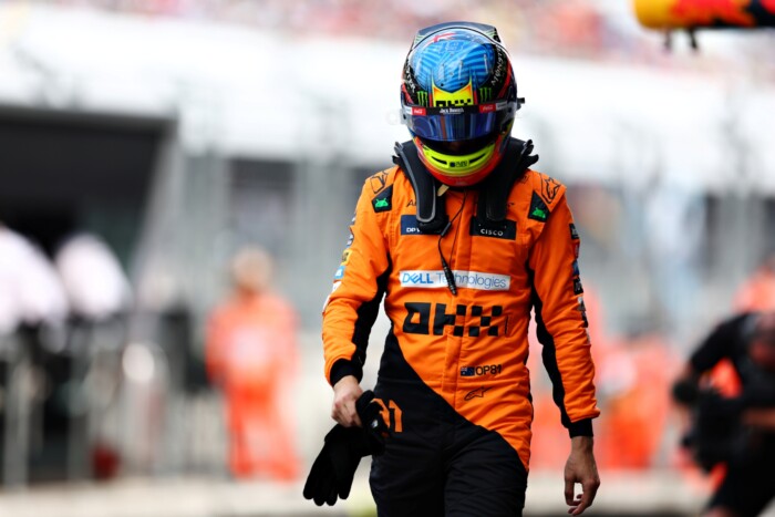 F1: Disappointing elimination, Norris would be copied by Piastri 2