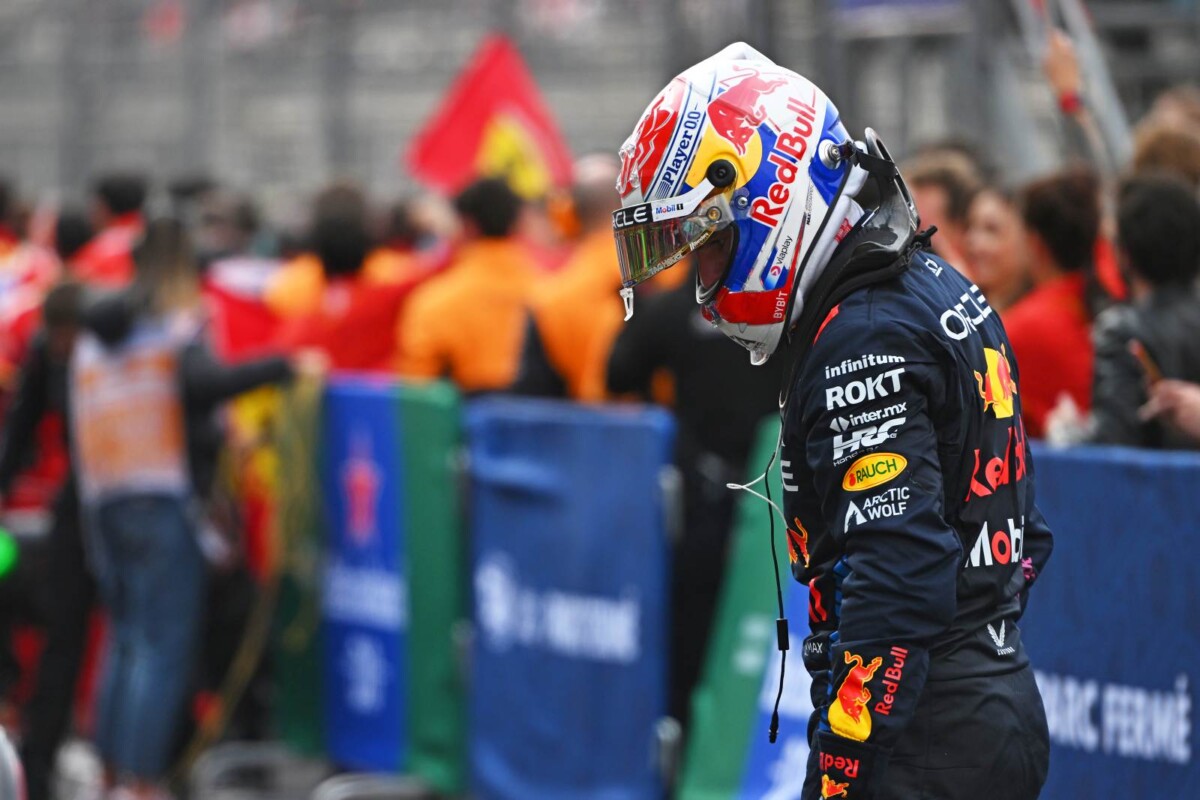 F1: Utólag változtattak Verstappen büntetésén