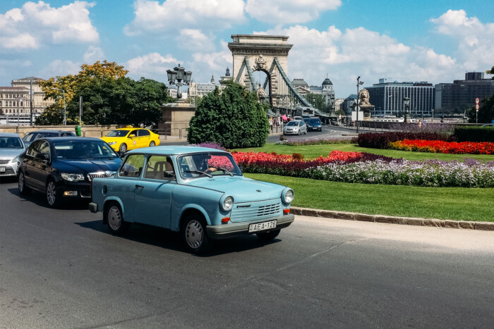 Az elmúlt 60 év 20 legnépszerűbb autója Magyarországon